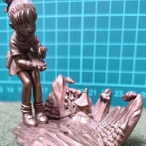 【ジャンク品】ドラカプ ドラゴンボールカプセル ブルマ│ブロンズ版フィギュア