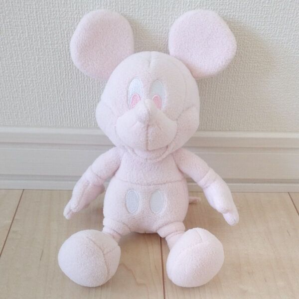 Disney ディズニー UNIQLO ユニクロ ミッキーマウス ぬいぐるみ マスコット ピンク