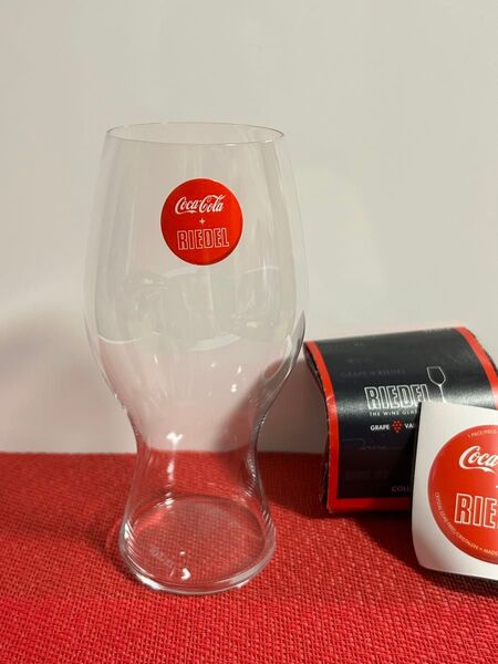 廃盤・希少!コカ・コーラ リーデル RIEDEL Coca Cola グラス