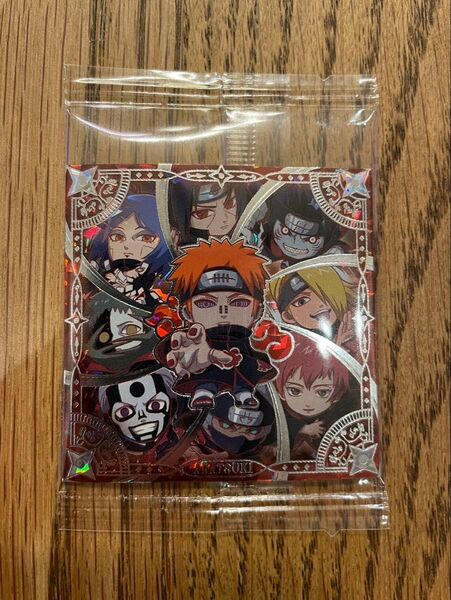 NARUTO-ナルト-疾風伝 忍界シールウエハースvol.4 CR 暁
