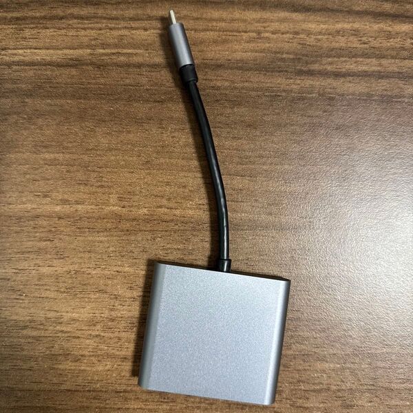 USB-C HDMI変換 Switch出力可能