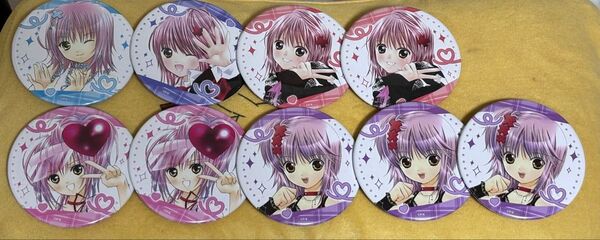 しゅごキャラ! ラッキー缶バッジBOX 日奈森あむ 5種セット
