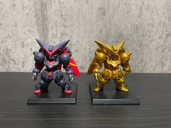 ガンダム converge コンバージ マスターガンダム 2種セット ハイパーモード 開封品