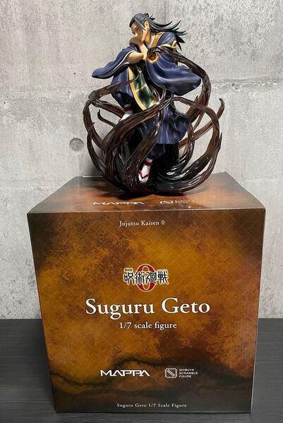 フィギュア 夏油傑 「劇場版 呪術廻戦 0」 SHIBUYA SCRAMBLE FIGURE 1/7 PVC製塗装済み