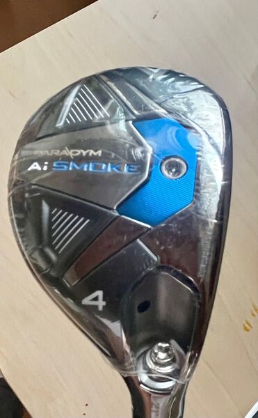 ◆新品◆キャロウェイ◆PARADYM AI SMOKE◆4H/21度ヘッド◆ヘッドカバー付き