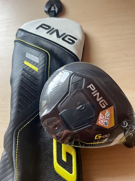 ◆新品ヘッド◆PING G430LST◆3W/15度◆新品ヘッドカバー付き◆