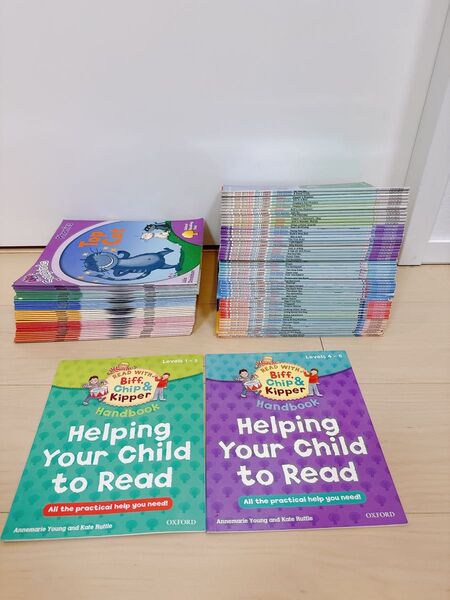 Oxford Reading Tree 92冊 level 1 - level 6