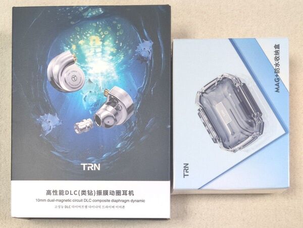 TRN セット : CONCH 海螺 - Sea Serpent 海蛇ケーブル(マイク無し) - MAG+ハードケース