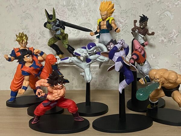 ドラゴンボールフィギュア 10体まとめ売り