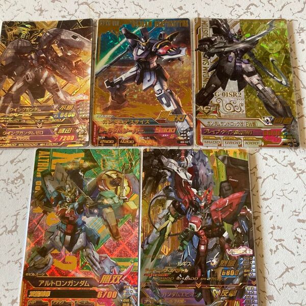ガンダムトライエイジ 機動戦士ガンダムW Pレアセット