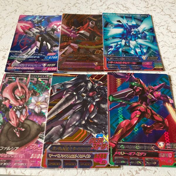 ガンダムトライエイジ 機動戦士ガンダムAGE系カードセット