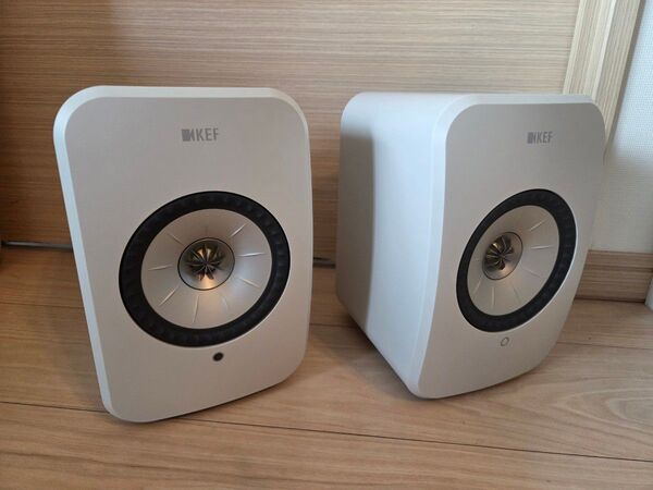KEF LSX II LT ホワイト