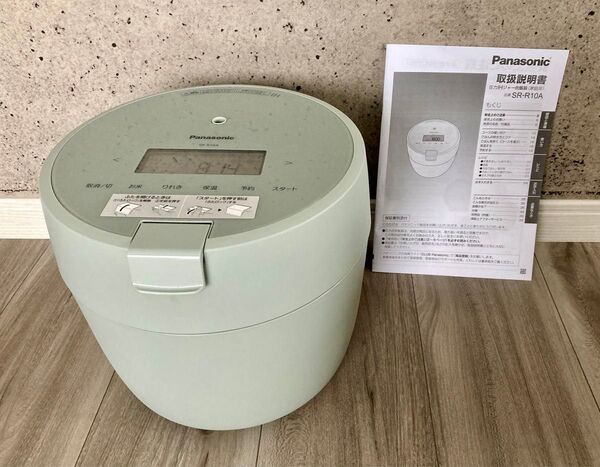 Panasonic 炊飯器 SR-R10A グリーン系