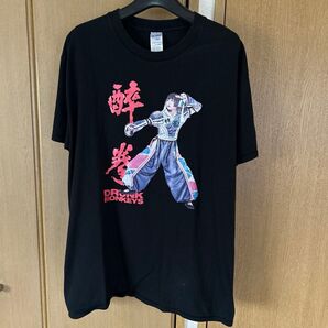 ゆるめるモ! あのちゃん 酔拳 Tシャツ XL