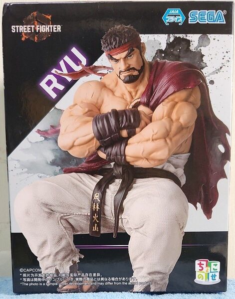 新品未開封!ストリートファイター ちょこのせフィギュア リュウ RYU