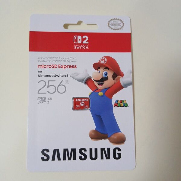 Samsung microSD Express Card 256GB