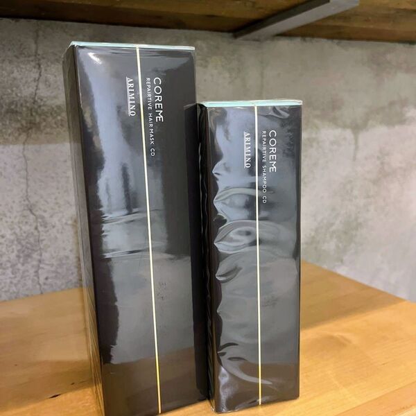 コアミー リペアティブ シャンプー CD ヘアマスク CD リペアトリートメント