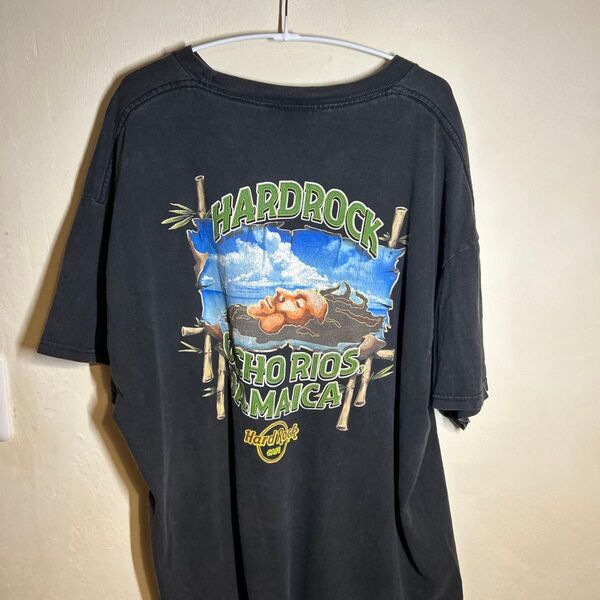 ハードロック hard rock 古着 Tシャツ 半袖Tシャツ ヴィンテージ