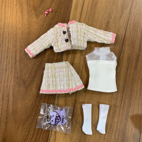 新品 リカちゃん フォーマル服 お洋服 今田美桜 あこがれ芸能人 アウトフィット