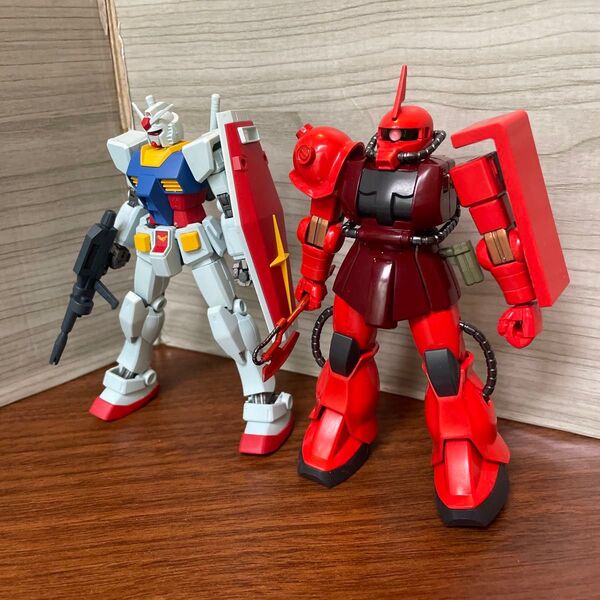 hg ガンダム等2点 ジャンク完成品