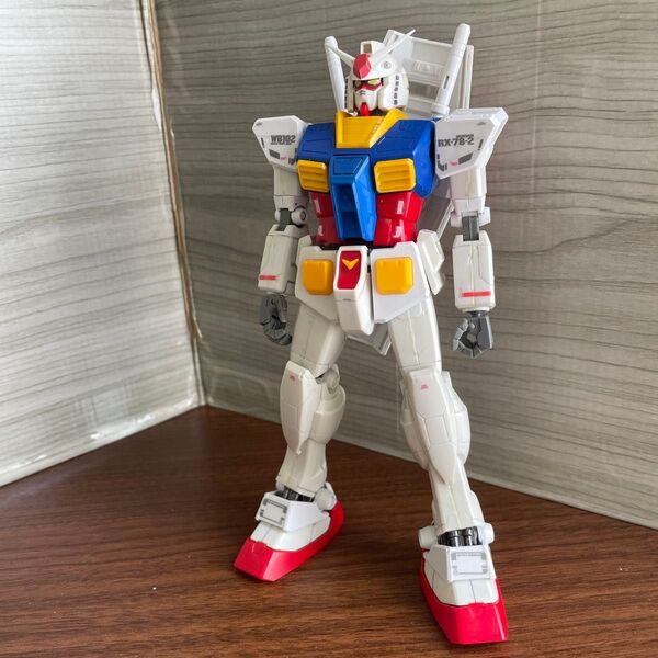 MG rx78-2 ver1.0 ジャンク完成品