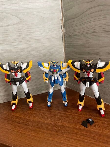モデロイド グラヴィオン3体 ジャンク完成品
