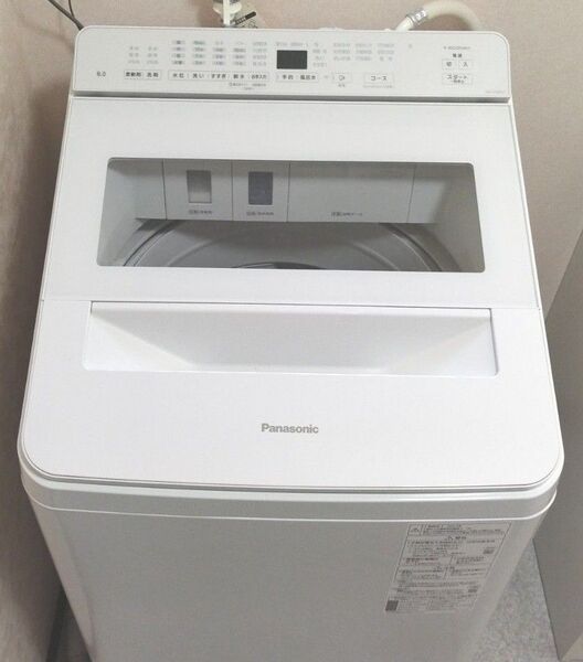 Panasonic 全自動洗濯機 型番はNA-FA8K2 2023年製