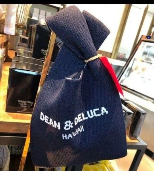 DEAN&DELUCA Hawaii ハワイ カカアコ限定 ニットバッグ ディーン&デルーカ
