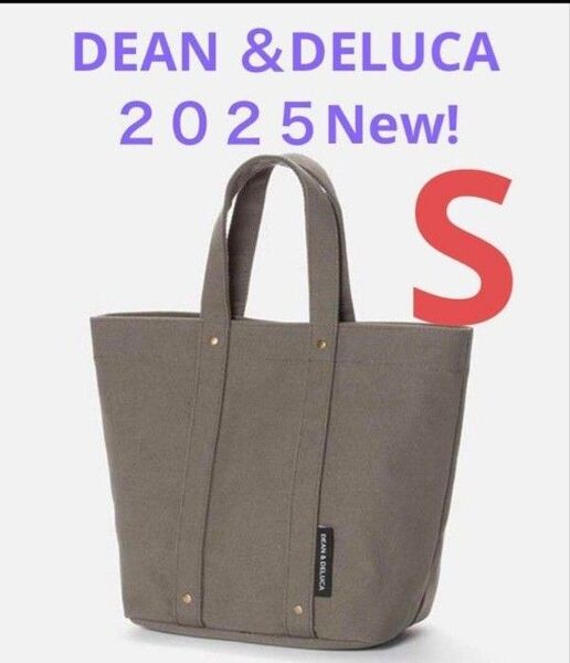DEAN&DELUCA ディーン&デルーカ コットントートバッグ カーキS