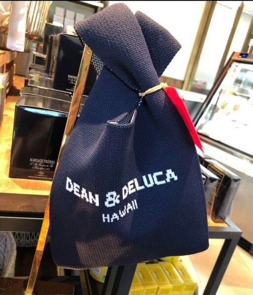 DEAN&DELUCA Hawaii ハワイ カカアコ限定 ニットバッグ ディーン&デルーカ