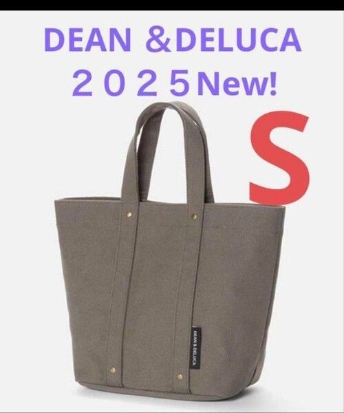DEAN&DELUCA ディーン&デルーカ コットントートバッグ カーキS