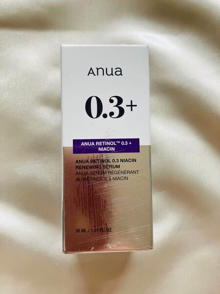 Anua 0.3+ レチノール美容液 30ml アヌア