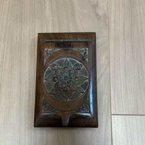 ハンドメイド 小物入れ 骨董品