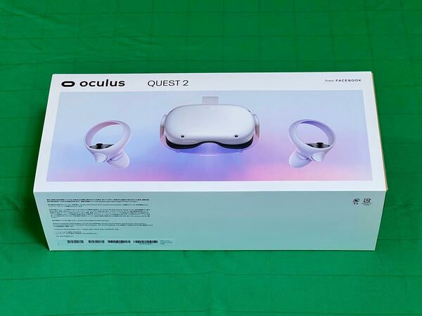 OCULUS QUEST 2 64GB(美品)箱、付属品(ACアダプター、充電ケーブル、メガネアダプター)あり。キズはありません