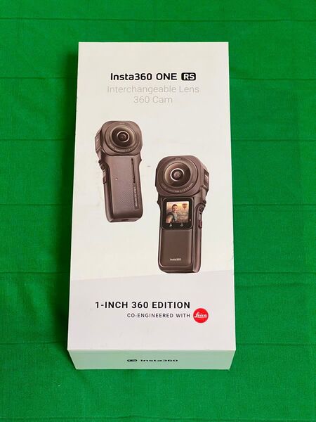 【超美品】Insta360 ONE RS 1インチ360度版 付属品全てあり(レンズキャップ以外は未開封、未使用)