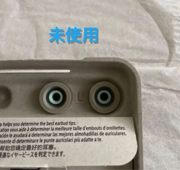 【未使用】SONY WF-1000XM4 付属品 イヤーピースLサイズ ソニー