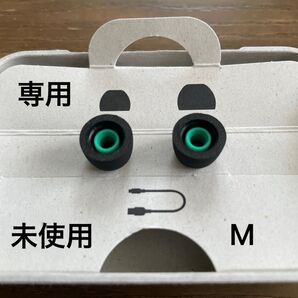 専用【未使用】SONY WF-1000XM4 付属品 イヤーピースMサイズ・Sサイズ2点セット ソニー