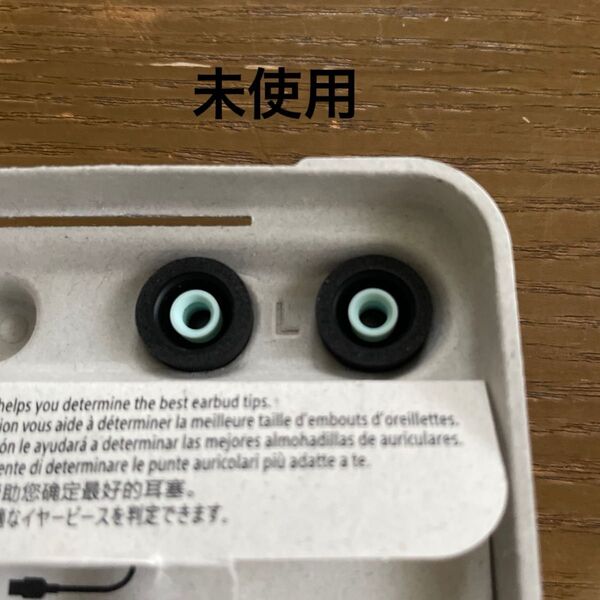 【未使用】SONY WF-1000XM4 付属品 イヤーピースLサイズ ソニー