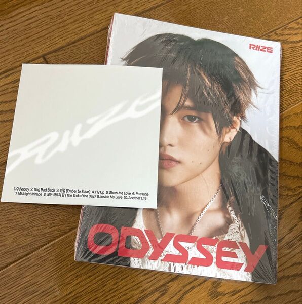 RIIZE ソヒ odyssey photobook ver cd