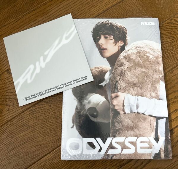 RIIZE アントン odyssey photobook ver cd
