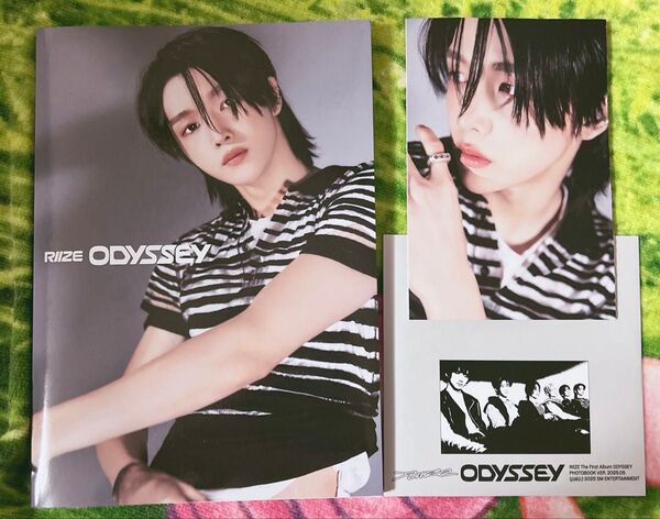 RIIZE ソンチャン odyssey photobook ver