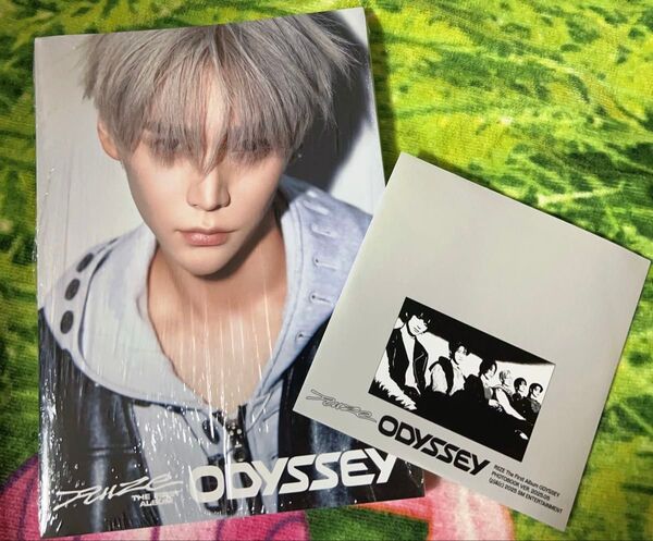 RIIZE ウンソク odyssey photobook ver cd
