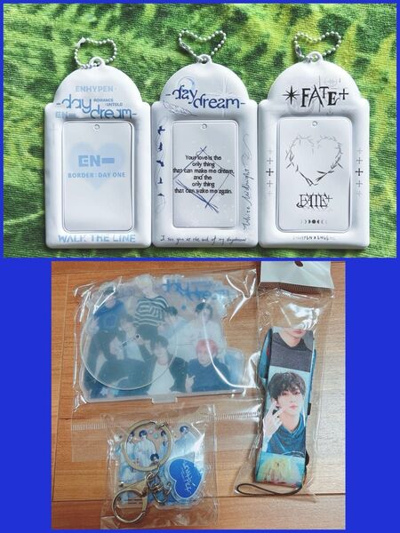 ENHYPEN キーリング アクスタ ストラップ トレカケース