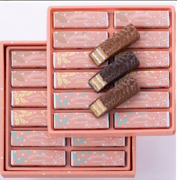 ベルンのミルフィユ 28個入り チョコレート ミルフィーユ