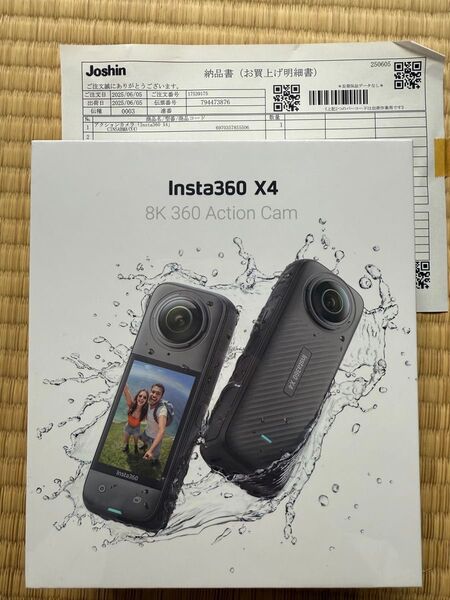 新品 未開封 Insta360 X4 8K