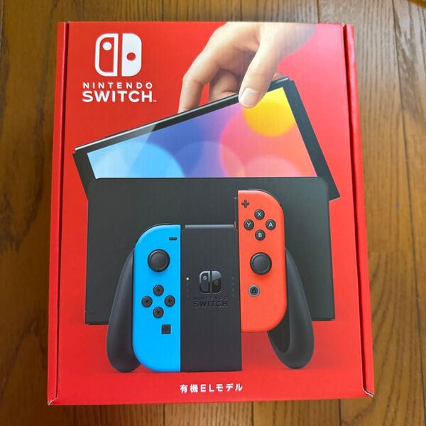 Nintendo Switch 有機ELモデル ネオンブルー ネオンレッド