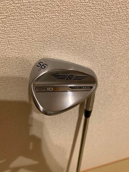 メーカーカスタム タイトリスト ボーケイ SM10 ウェッジ ツアークロム 56‐12D ダイナミックゴールド120 S200