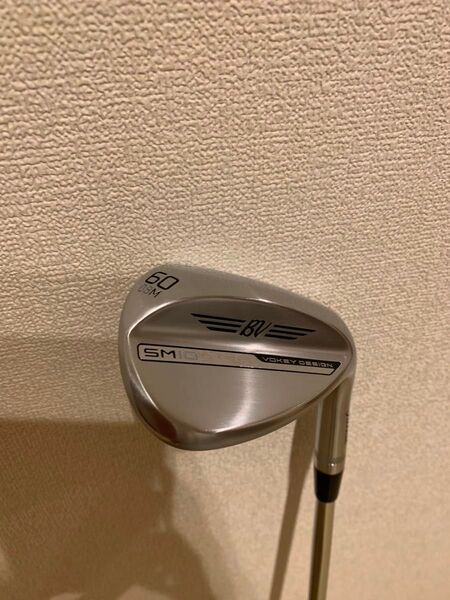 メーカーカスタム タイトリスト ボーケイ SM10 ウェッジ ツアークロム 60‐08M ダイナミックゴールド120 S200