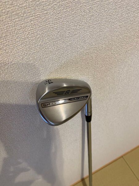 メーカーカスタム タイトリスト ボーケイ SM10 ウェッジ ツアークロム 54‐10S ダイナミックゴールド120 S200