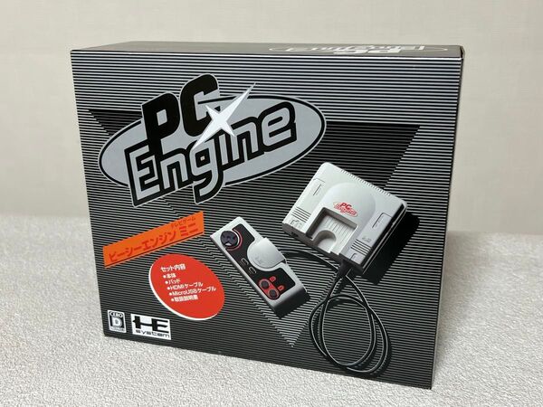 コナミ PCエンジン ミニ 新品未開封品